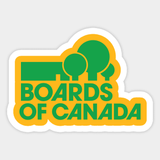 Boards Of Canada Sticker